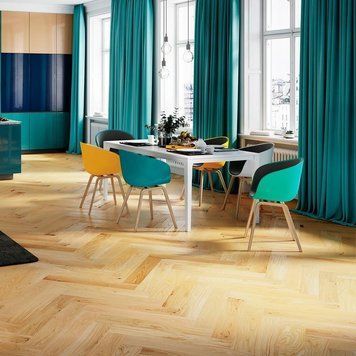 Паркетна дошка ялинка Barlinek Pure Caramel Herringbone 1WC000007
