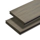Композитна терасна дошка RENWOOD EXCLUSIVE Smoke Grey