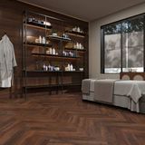 Вінілова підлога клейова Zenn 55 Herringbone Glue down PALERMO 60002266