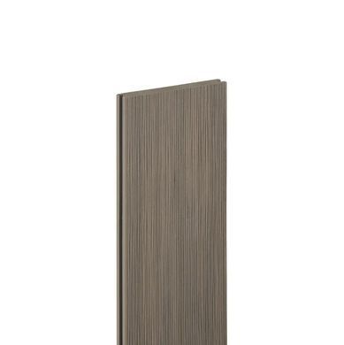 Композитна терасна дошка RENWOOD EXCLUSIVE Smoke Grey