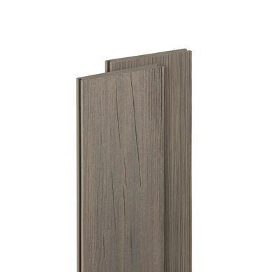 Композитна терасна дошка RENWOOD EXCLUSIVE Smoke Grey