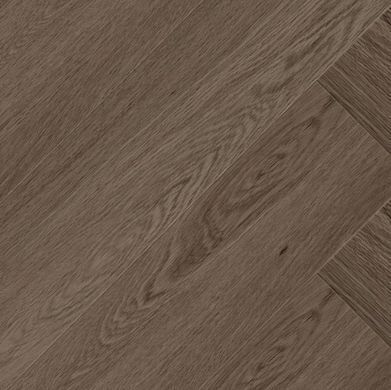 Вінілова пiдлога замкова Swisskrono Tex Corepel Premium Herringbone Brown Oak S41492