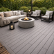 Композитная террасная доска RENWOOD HOME PLUS Grey -1