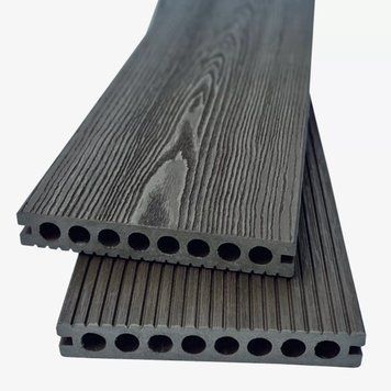 Композитная террасная доска Woodlux Ultra 3D Grand Stone