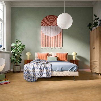Ламинат Egger Kingsize 8/32 Дуб Скандерборг медовый EL291F.1784422