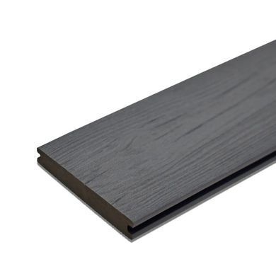 Композитна терасна дошка RENWOOD EXCLUSIVE Stone Grey