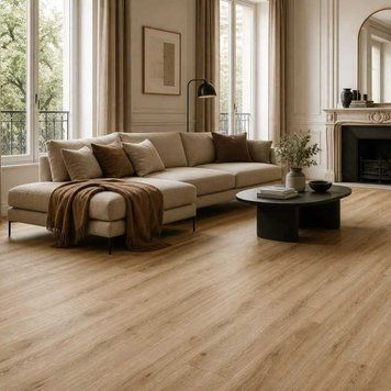 Вінілова пiдлога замкова Ceramo Vinilam 6,0 мм 260403 Дуб Імбир