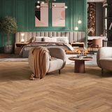Ламинат Krono Original Herringbone Firebrand Oak K450