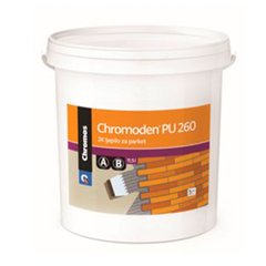 Клей двухкомпонентний полиуретановый Chromoden PU 260 - 11,5 KG