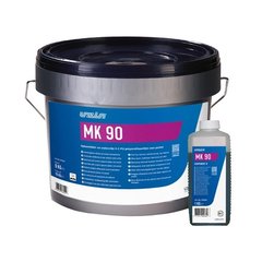 Клей поліуретановий 2-K UZIN MK 90 А/В (10 кг)