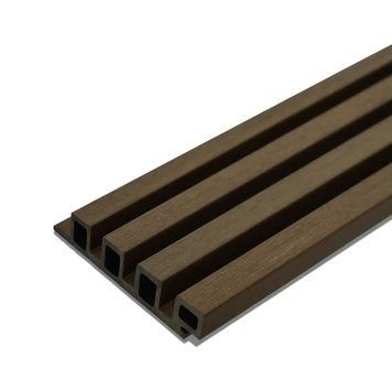 Композитна фасадна дошка RENWOOD MODERN CLADDIN Brown