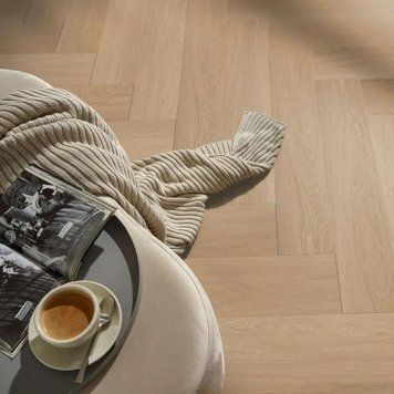 Вінілова пiдлога замкова Swisskrono Tex Corepel Premium Herringbone Nature Oak S41512
