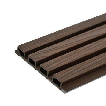 Композитна фасадна дошка RENWOOD WOOD CLADDIN Walnut