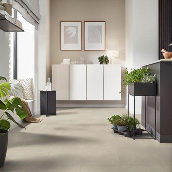 Вінілова пiдлога замкова Swisskrono Tex Corepel Premium Stone Bright Concrete S51572