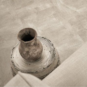 Виниловый пол Vinilam Ceramo плитка 2,5 mm 61603 Бетонная Смесь