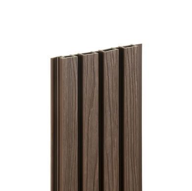 Композитна фасадна дошка RENWOOD WOOD CLADDIN Walnut