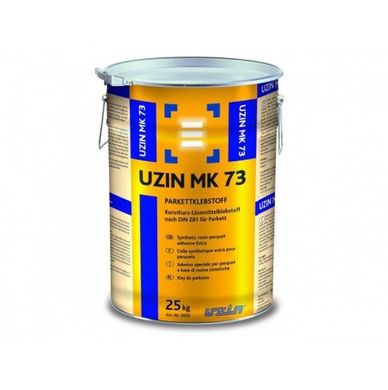 Клей на основі синтетичної смоли 1-K UZIN MK 73 (17 кг)
