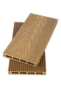 Композитная террасная доска Polymer & Wood Приват 3D Дуб