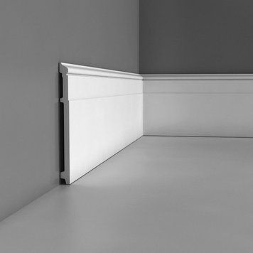 Плінтуси дюрополімерні Orac D&eacute;cor SX156